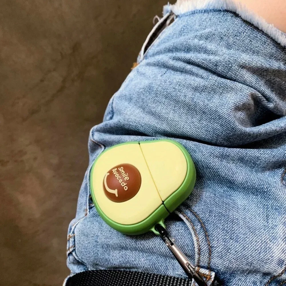 Smile AVOCADO Silicone 3D airPod Case